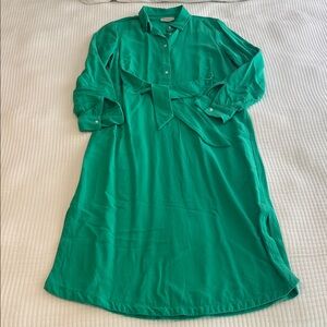 Loft Midi Shirt dress